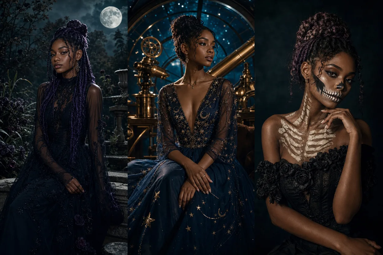 Halloween AI Prompts - Copy-Ready Ideas for Portraits