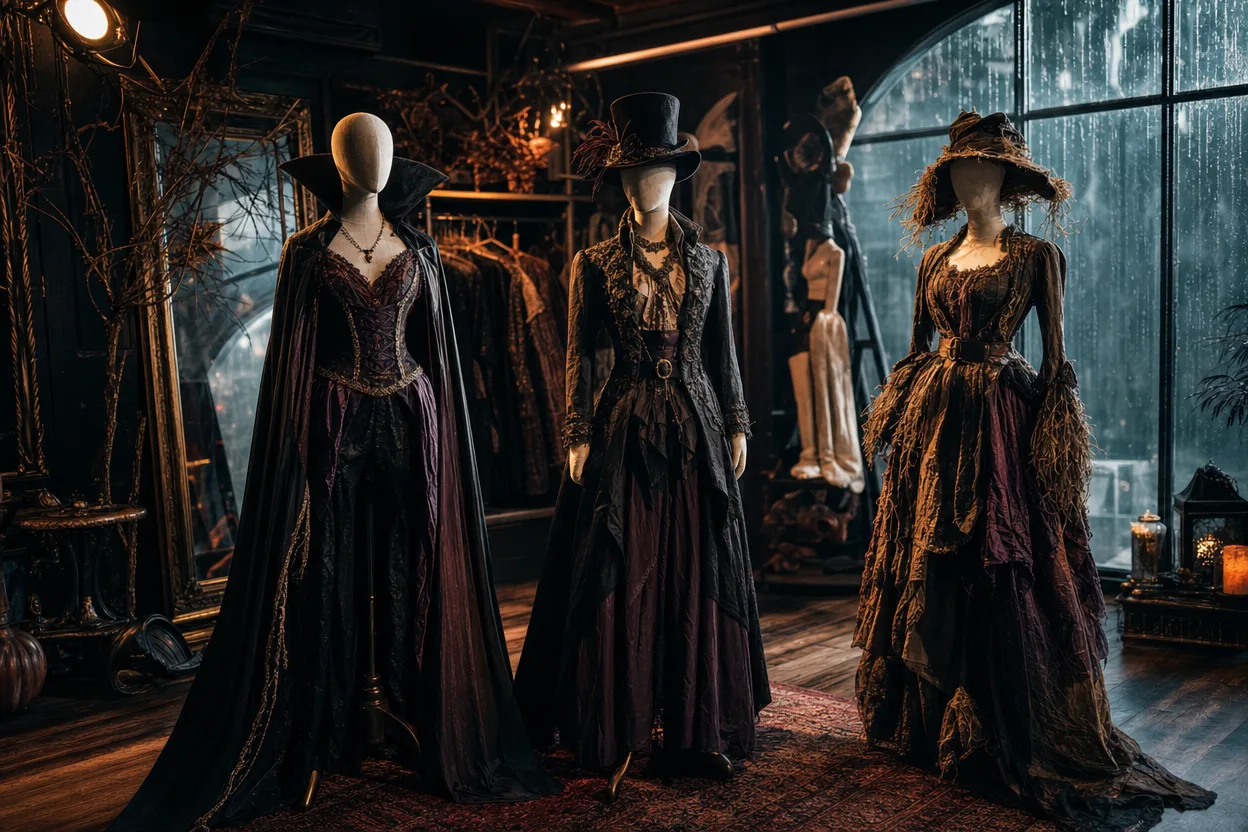 AI Halloween Studio - Costumes, Photos, Videos and Prompts