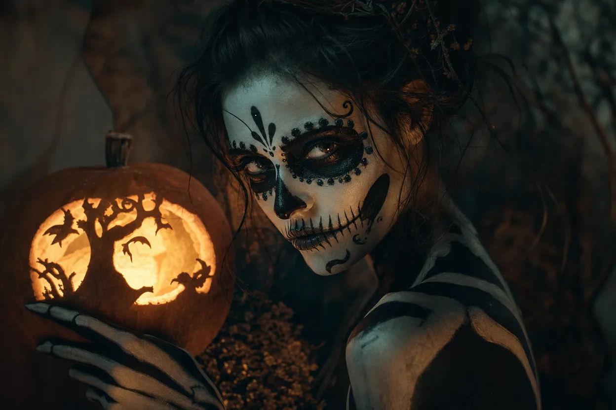 Halloween Photo Editor - Costumes, Makeup and Backdrops