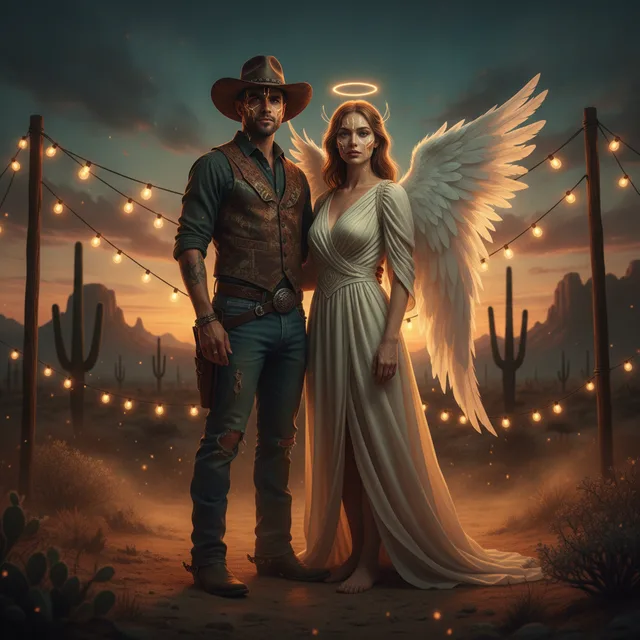 Cowboy & Angel
