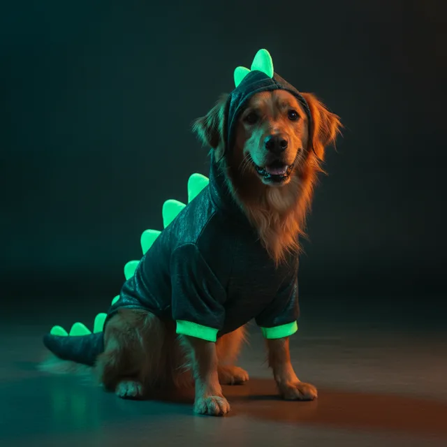Glow Dino Pet
