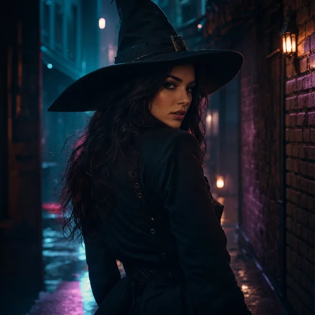 Neon Witch